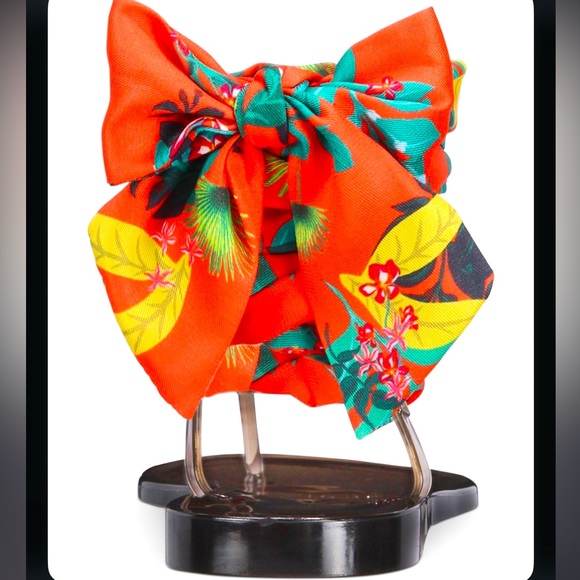 I.N.C. International Concepts MALANAF MULTI BLOOM SCRAF TIE UP SANDALS - Picture 2 of 9